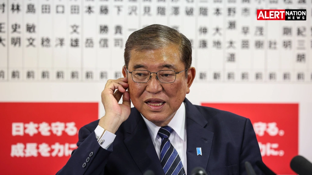 JAPANS PM