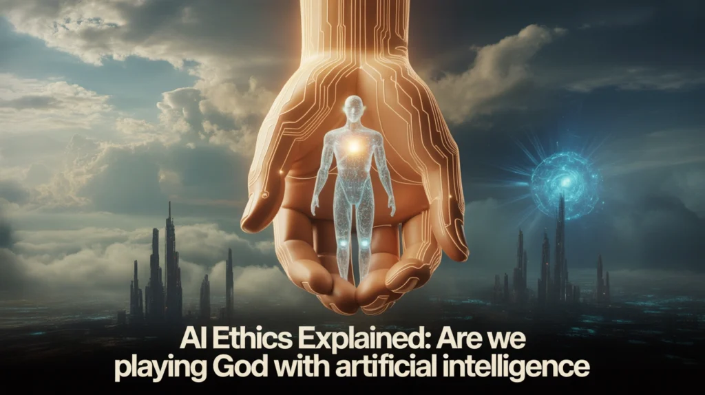 AI Ethics Explained: Are We Playing God with Artificial Intelligence?